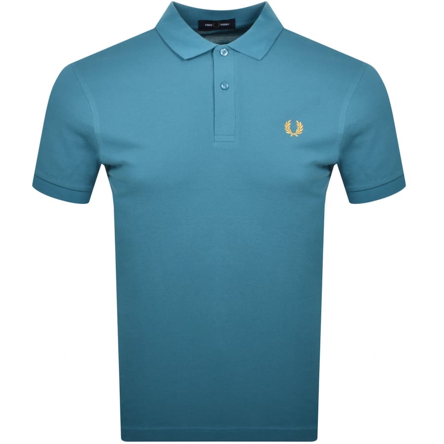 Plain blue polo t shirt cheap
